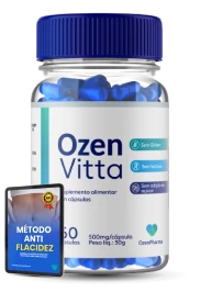 Apresentação do kit Ozenvitta 1