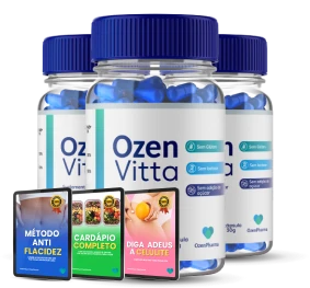 Apresentação do kit Ozenvitta 2
