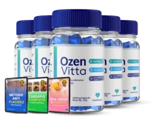 Apresentação do kit Ozenvitta 3