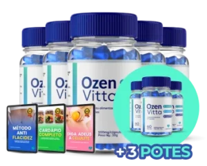 Apresentação do kit Ozenvitta 4