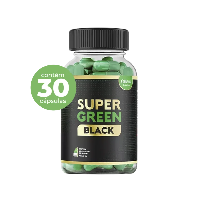 Apresentação comercial de kit Super Green Black — imagem 4