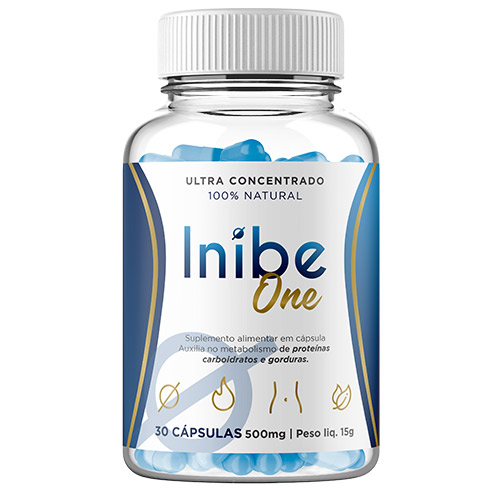 Apresentação do kit Inibe One 1
