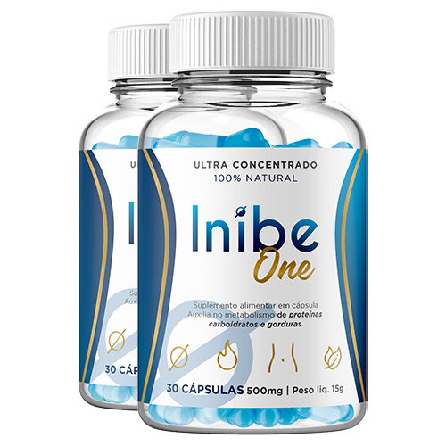 Apresentação do kit Inibe One 2