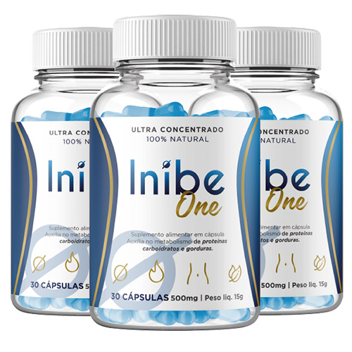 Apresentação do kit Inibe One 3