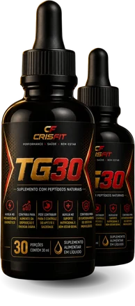 Apresentação comercial de kit TG30 Crisfit — imagem 2