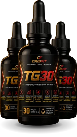 Apresentação comercial de kit TG30 Crisfit — imagem 3