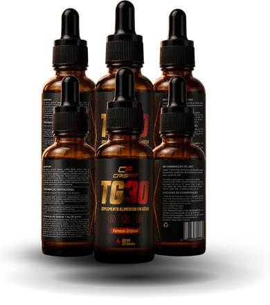 Apresentação comercial de kit TG30 Crisfit — imagem 4