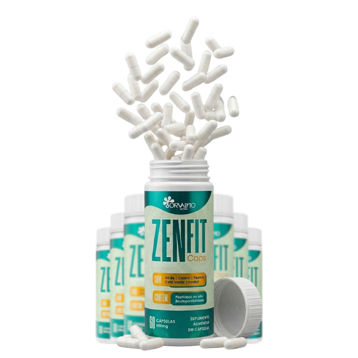 Imagem do produto ZenFIT Caps